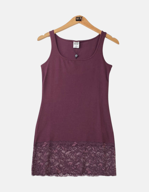 Tank top purple veromoda FM